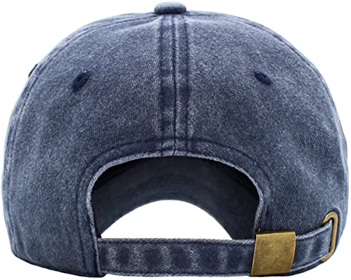Image of KB-Ethos The Go-to Everyday Hat ! Polo Low Profile Sports Cap Unisex (100% Pure Cotton)