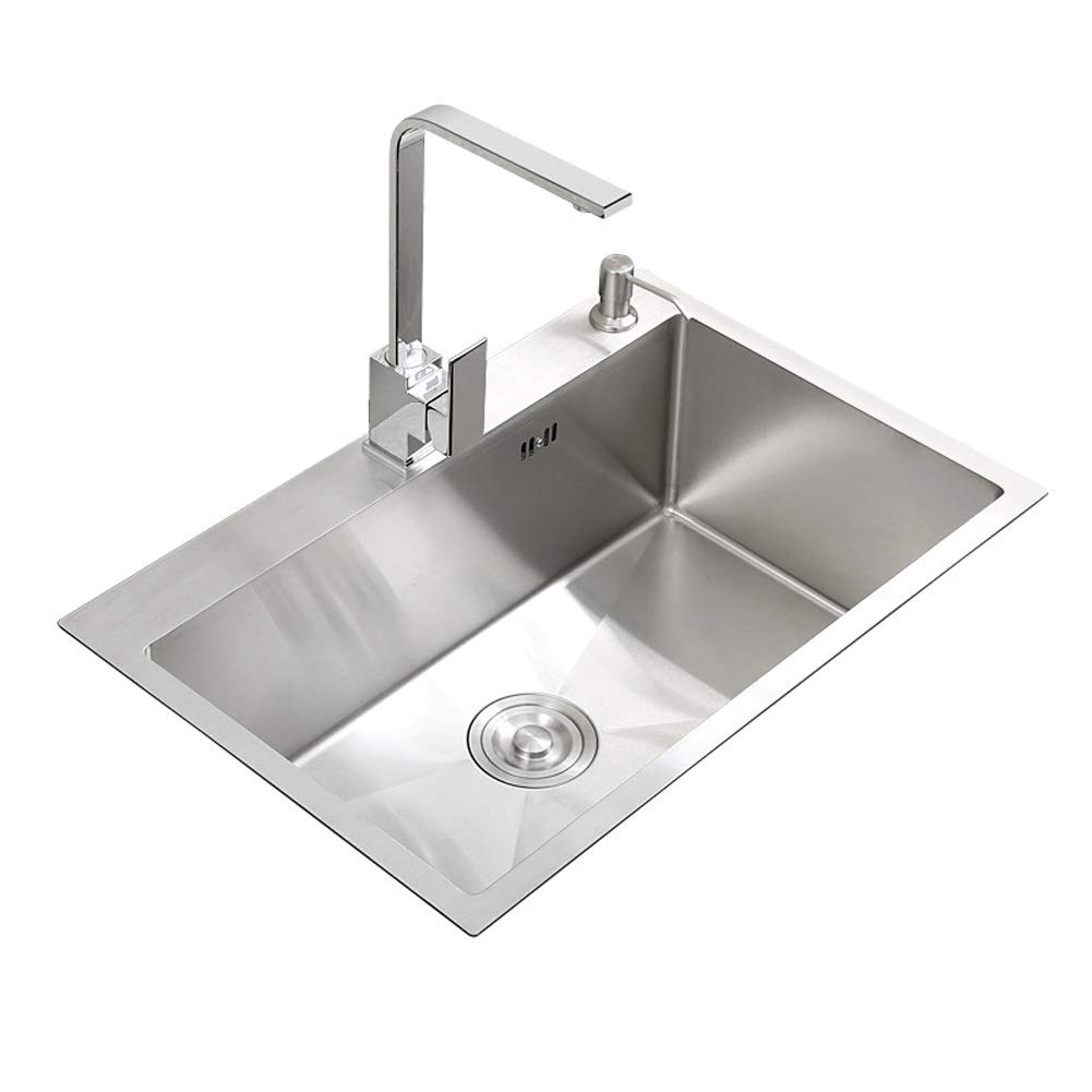 Buy ASD Workstation Single Stainless Steel Kitchen Sink Faucet Combo