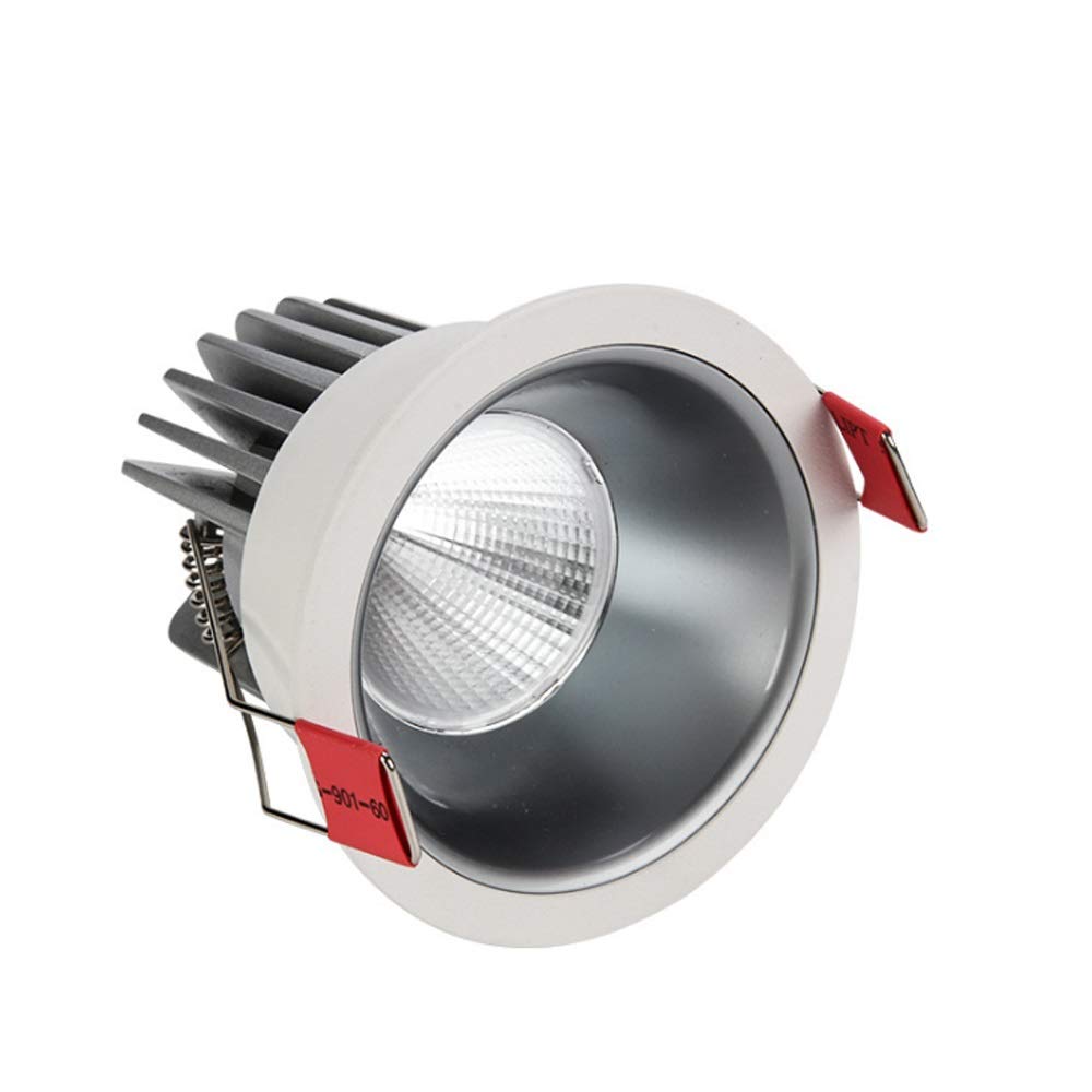 Spot encastré LED étanche pour éclairer efficacement une salle de bain
