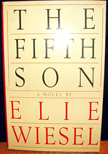 The Fifth Son by Elie Wiesel (1-Feb-1985) Hardc... B013J9PWWE Book Cover