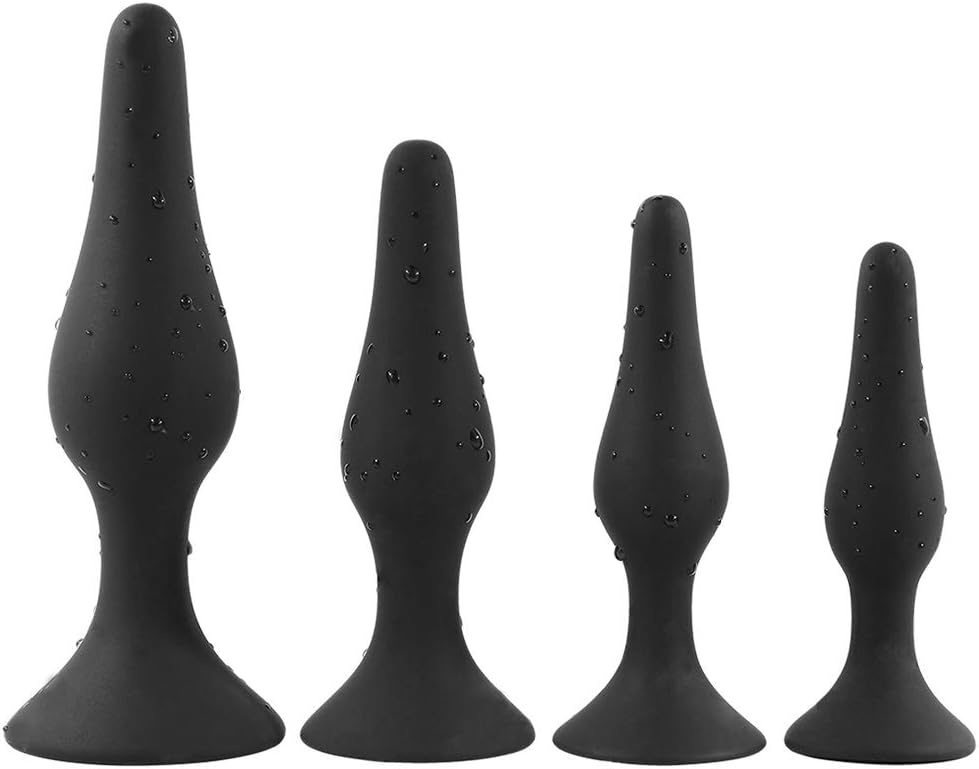 Amazon.com: Butt Plugs Trainer Silicone Anal Plugs Beginners Starter