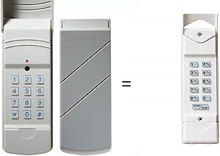 Compatible Keypad for Linear DTKP DNT00062 Compatible 310 MHz Wireless Keyless Entry Keypad