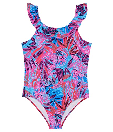 Lilly Pulitzer Girl's Eliana UPF 50+ Swimsuit (Toddler/Little Kids/Big Kids)