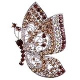 Lieferinhalt: 1 x Brosche Hoveey Vintage Schmetterling Form Brosche Nadel Anstecker Brooch Geschenk Schmuck