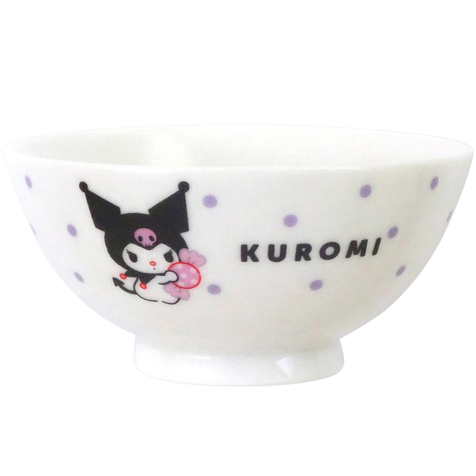 Amazon｜サンリオ(SANRIO) 「 クロミ 」 茶碗 お茶碗 11×5.5cm 電子
