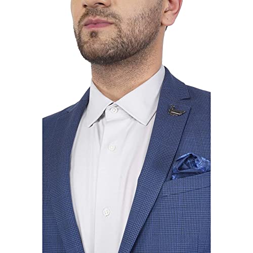 Image of Blackberrys Men's Checkered Blazer