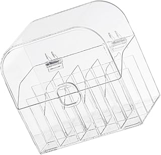 Abaodam 15-compartment Lipstick Organizer Box...