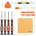 Zacro 12 Pcs Kit de Destornilladores T6/T8/T10,Destornilladores PS4 desmontaje y Herramienta de...