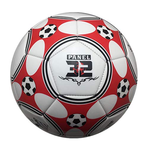 YIJU Bola de Futebol de Tamanho Premium 5 Jogos Ao Ar Livre Internos Adolescentes Adultos Equipe Esp