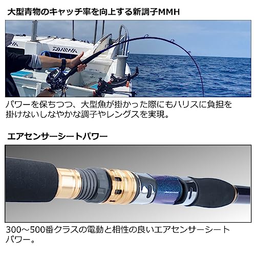 ダイワ(DAIWA) ゴウイン落とし込み MMH-248・R グリーン 4枚目