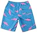 WUAMBO Athletic Men's Shark Volley Boardshorts