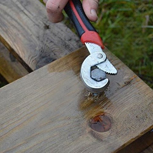 One Set of 2 Wrench Snap'n Grip Multipurpose Wrenches Easy Snap'n Grip