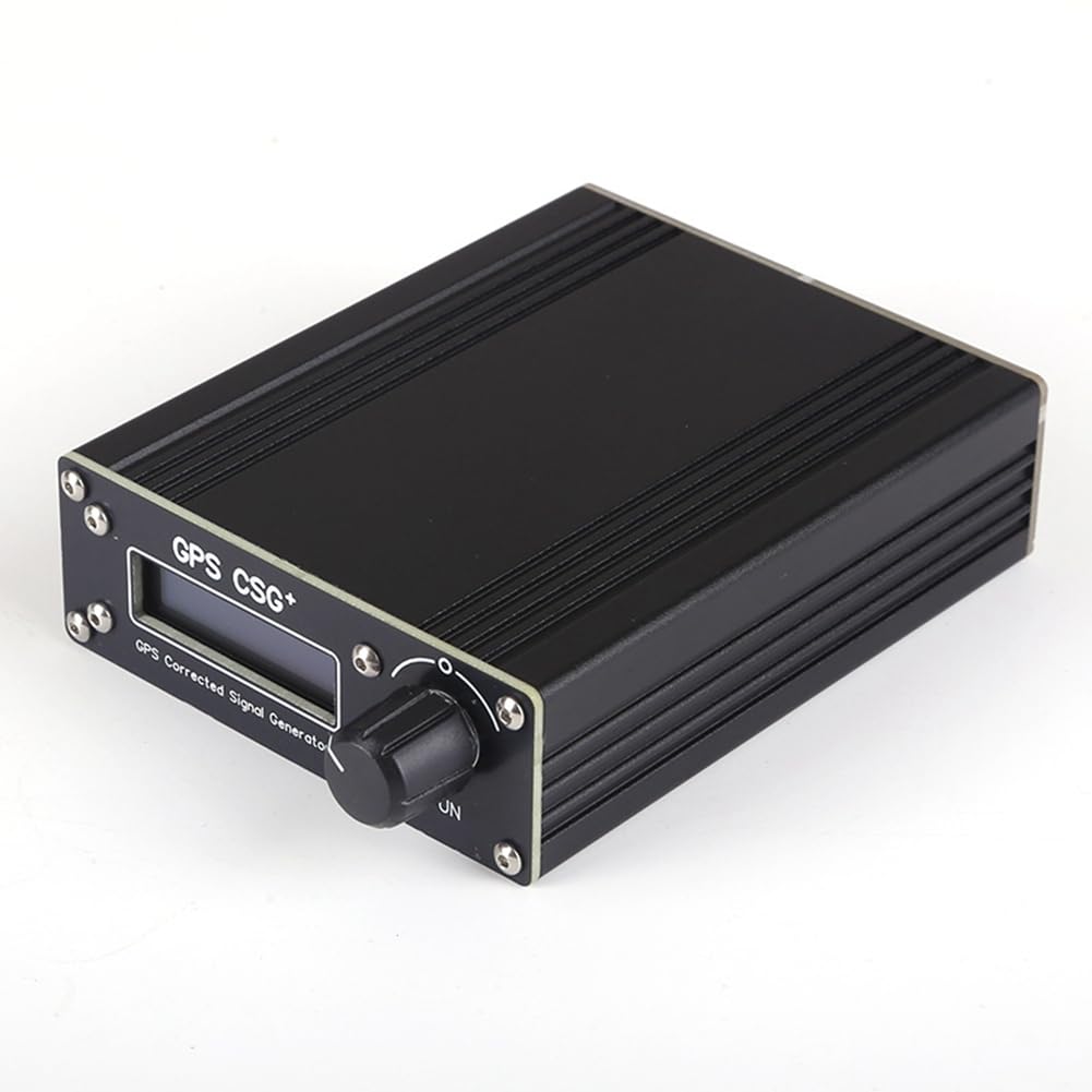 GPSCSG V2 GPS-Korrigierter Signalgenerator GPS-Disziplinierter Oszillator 10KHz-220MHz 2-Kanal Einstellbar EU-Stecker