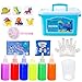 Produktbild Amesor Aqua Gelz Set - Magischer Wasserelfe - Magic Water Elf - DIY Sea Life Creature Spielzeugform - Wassertier Perlen Kit - Handgemachtes Wasserspielzeug Für Kinder.(5-Farben-Set / 6-Farben-Set)