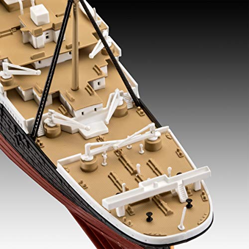Revell Adventskalender, RMS Titanic mit Easy-Click-System in 24 Tagen zum Schiffsmodell, Adventskalender für Jungen, Mädchen & Erwachsene ab 10 Jahren, Geschenk zu Weihnachten – Bild 6