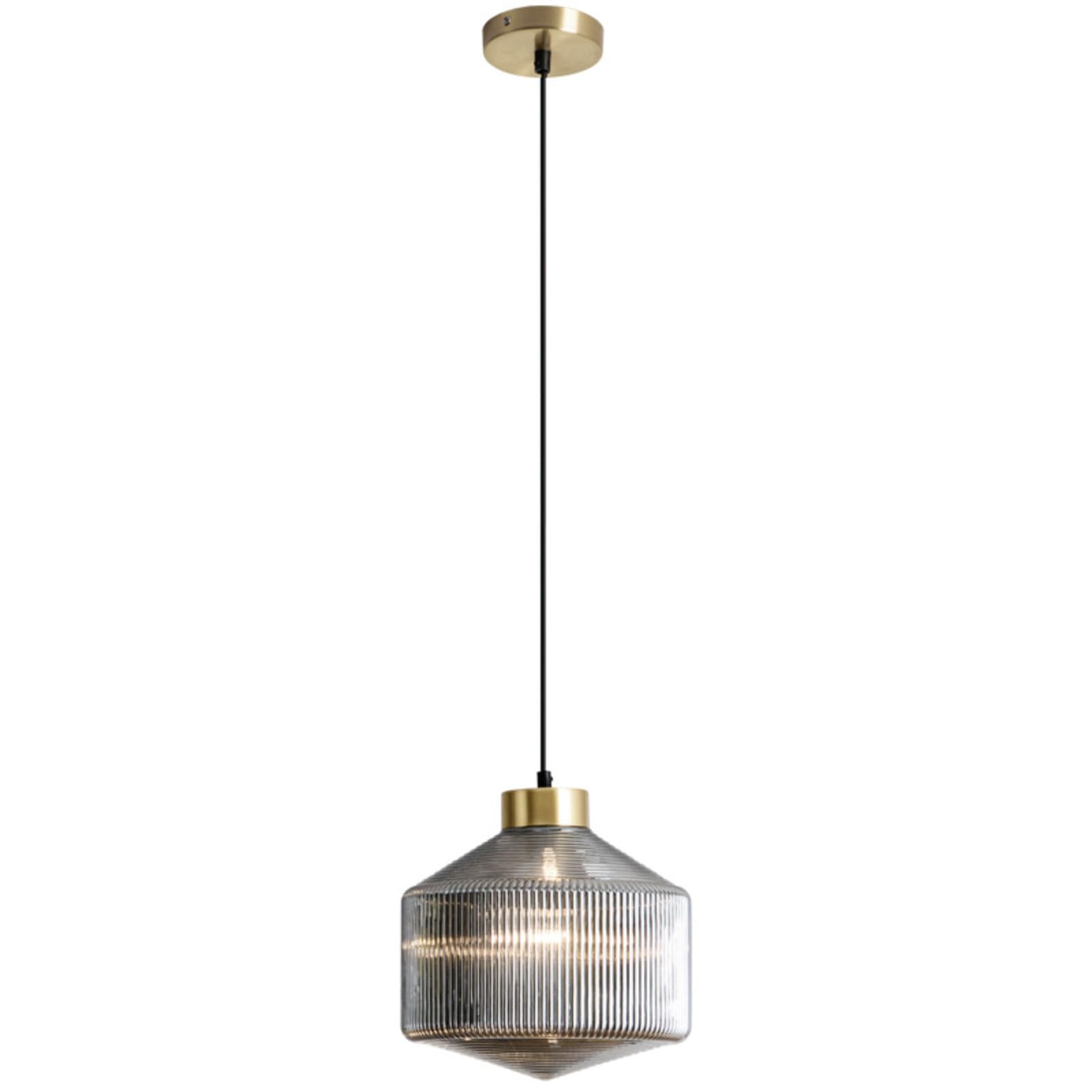 Lampe suspendue en verre de haute qualité avec douille E26 E27 design
