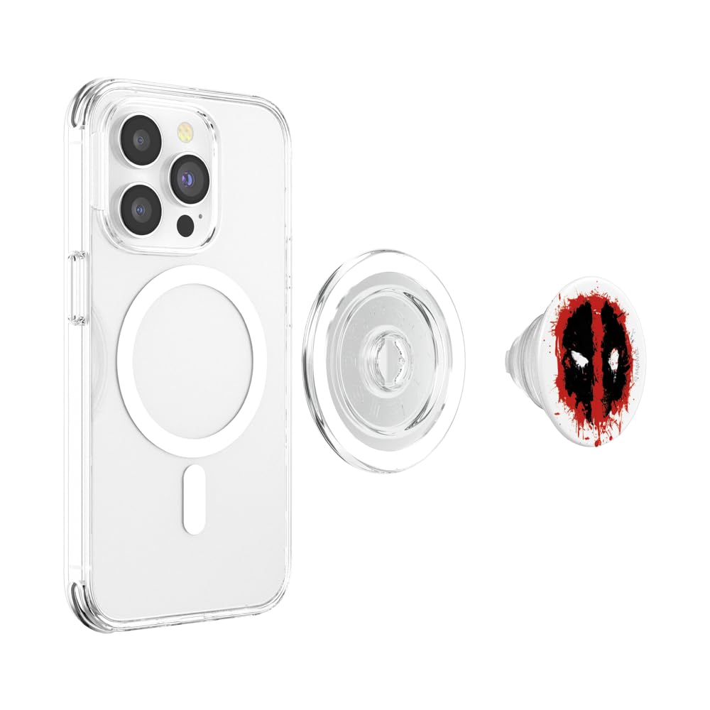 Marvel Deadpool Splatter Logo Background - Exclusive Sublima | Inspire - View #9