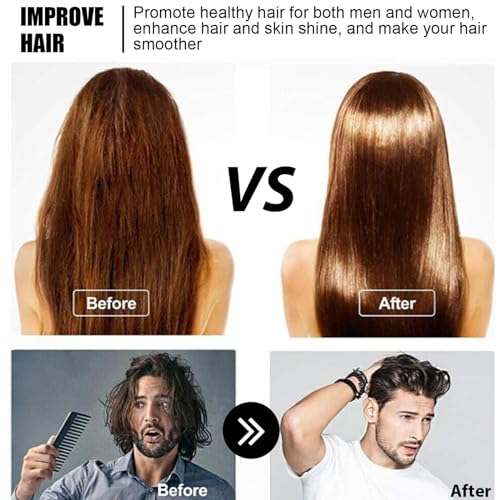 Batana 100% Natural Hair Growth Oil - Enhances Radiance, Promotes Wellness, Smooth Texture for Men & Women - All Hair Types - Image 3