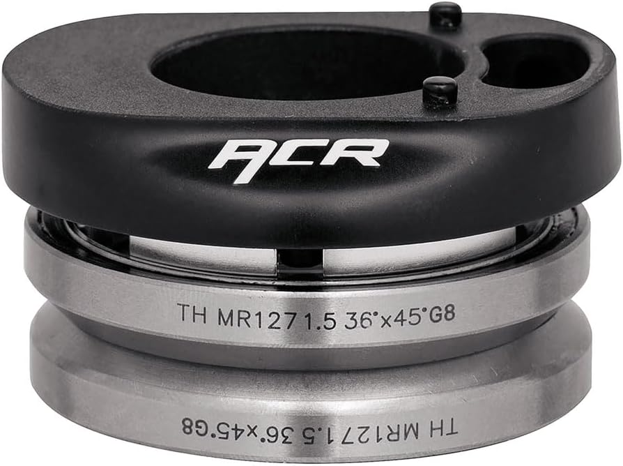 FSA NO. 55R 1.5" ACR Headset | Alloy, Integrated Cable Routing for Road & MTB, Smooth Steering, Supports Internal Cabling, Compatible with Modern Frames