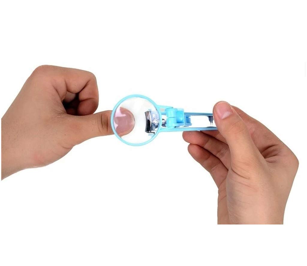 Cortaúñas, herramienta de aseo segura para bebés, cuidado de uñas fácil y eficaz, suave para uñas delicadas, diseño portátil y fácil de usar