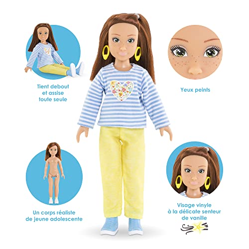 Poupée mannequin Mes Corolle Girls : Coffret Zoé Shopping Corolle - vue 4