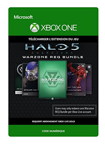 Halo 5 Guardians Warzone REQ Bundle Xbox One code de téléchargement