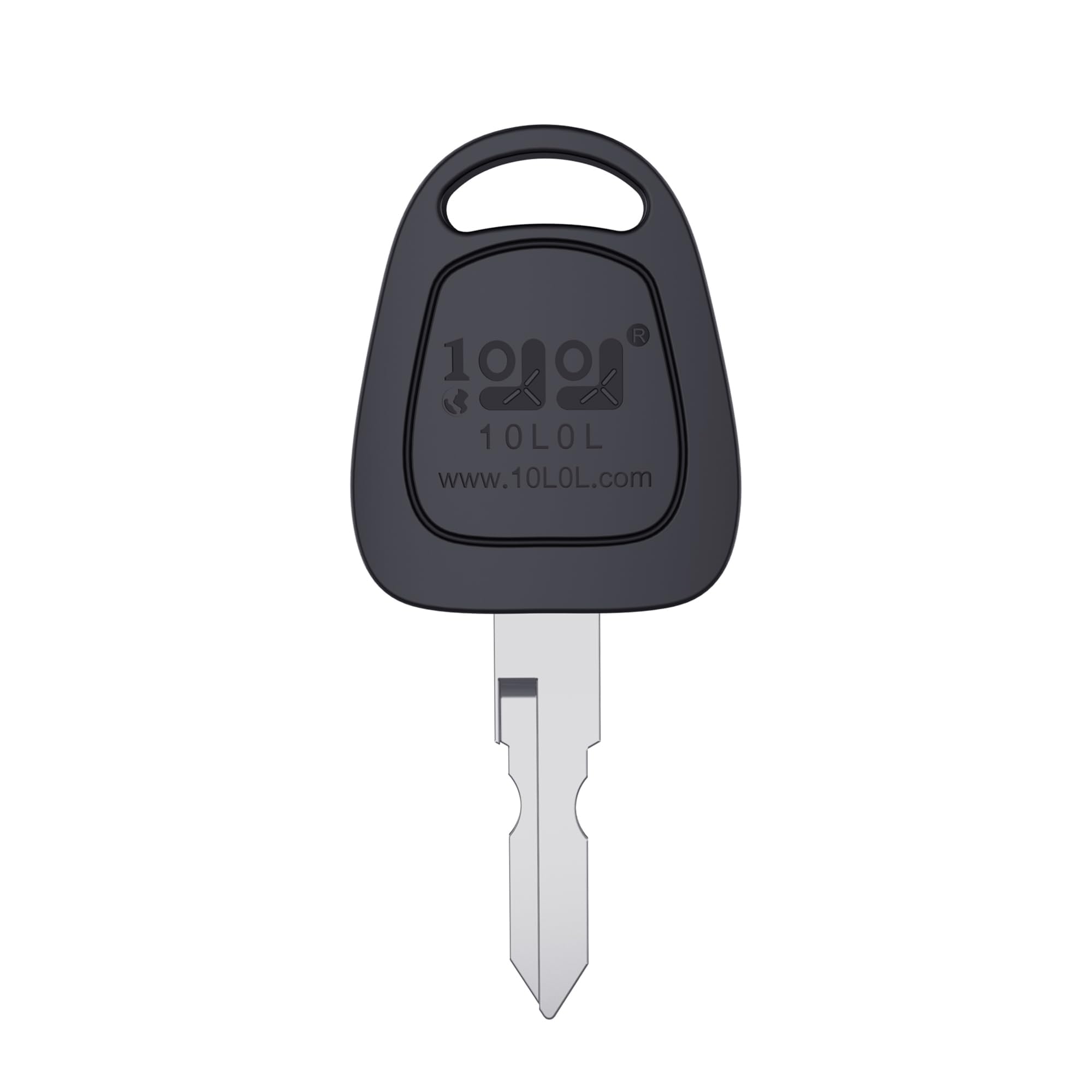 Juego de 2 llaves de coche de golf para Club Car DS 1982-up, Club Car Precedent 2004-up, repuesto para OEM 1012505, plata, Talla única