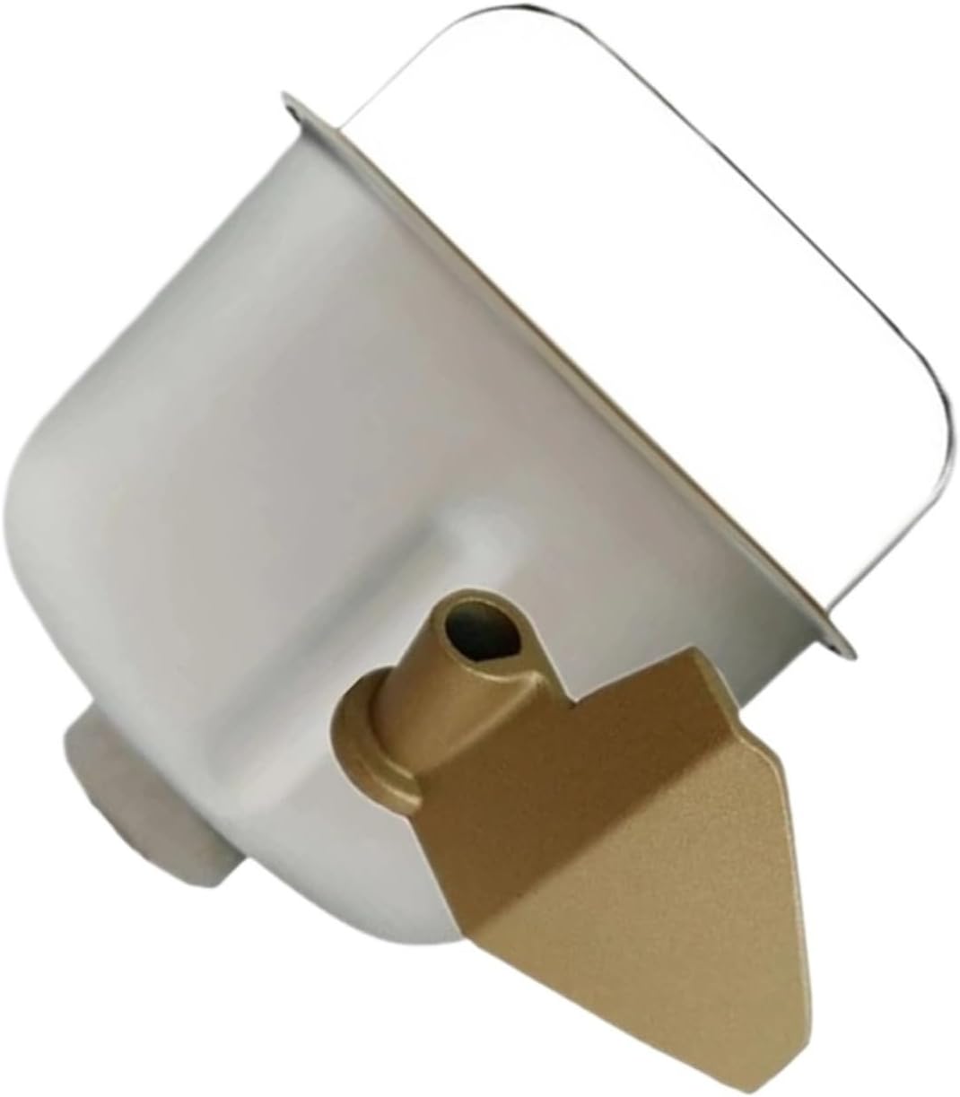 Bread Bucket And Blade, Compatible For Rolsen, Rbm-1160 Bread Machine Parts Breads Maker Inner Pot