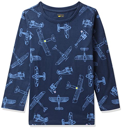 Image of Amazon Brand - Symbol Boy's Regular Fit T-Shirt