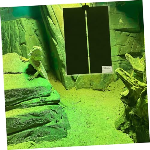 Alfombra térmica para reptiles 3pcs con control térmico miniatura 6