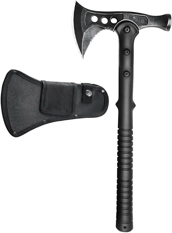 Machado Martelo Tomahawk para Bushcraft e Sobrevivência