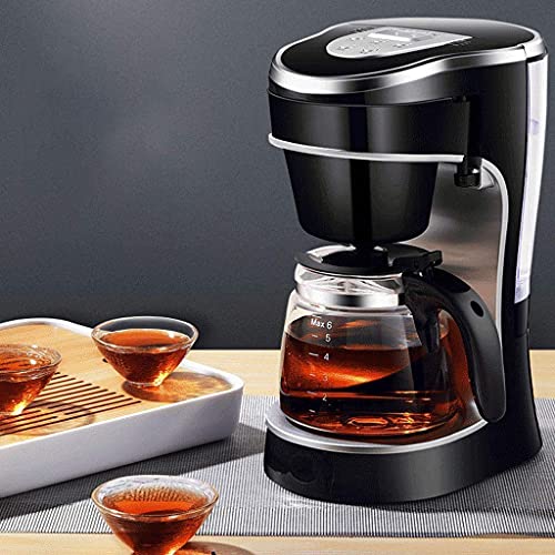 GaoF Elektrische Kaffeemaschinen 10 Tassen Programmierbare Smart Drip Kaffeemaschine Brühmaschine mit Glaskaraffe LED… – Bild 3