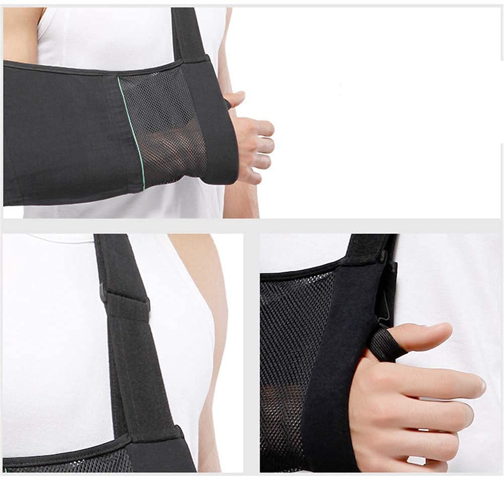 Cabestrillo Para Brazo, Soporte Para Brazo, Cabestrillo Para Hombro, Cabestrillo Para Brazo, Inmovilizador De Hombro, Protector De Dislocación, Cabestrillo Inmovilizador De Hombro Y Brazo Ajustable,