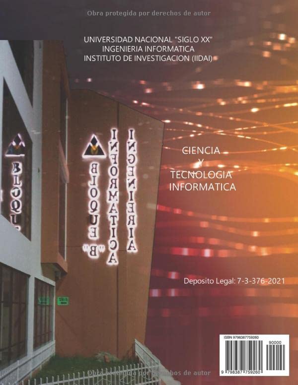Miniatura 2 de CIENCIA Y TECNOLOGIA INFORMATICA 3 (Spanish Edition)