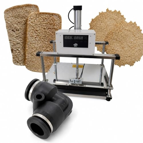 Ligne de production de machine à craqueler de riz : raccord d'air