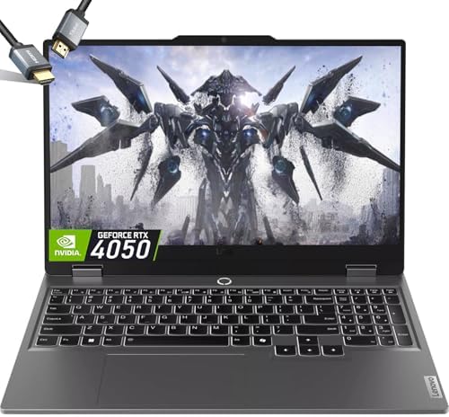 Lenovo-LOQ RTX 4050-Gaming Laptop-AMD Ryzen 5 7235HS - 15.6 FHD I...