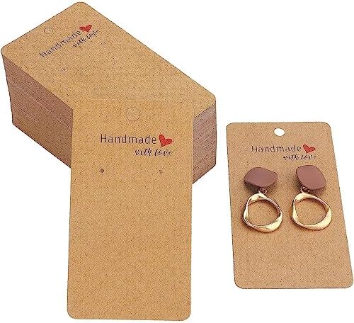 Carton De Cartes D'affichage De Collier En Gros Pour Création De Bijoux