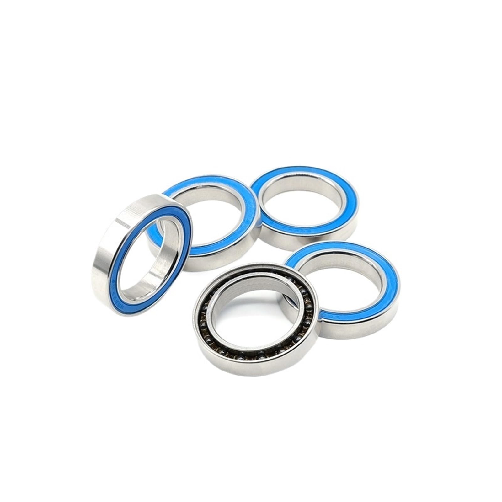 1 pieza 6805 rodamiento cerámico híbrido 25x37x7mm ABEC-7 6801 6802 6803 6804 6806 6900 6901 6902 6903 6000 6001 15267 17287 18307(S6903RS CB 17X30X7)