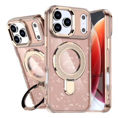 炫 iPhone17Pro p P[X MagSafeΉ LLOt cuX^h   ACtH17pro Ή Jo[  NA Xgbvz[t OP[X,