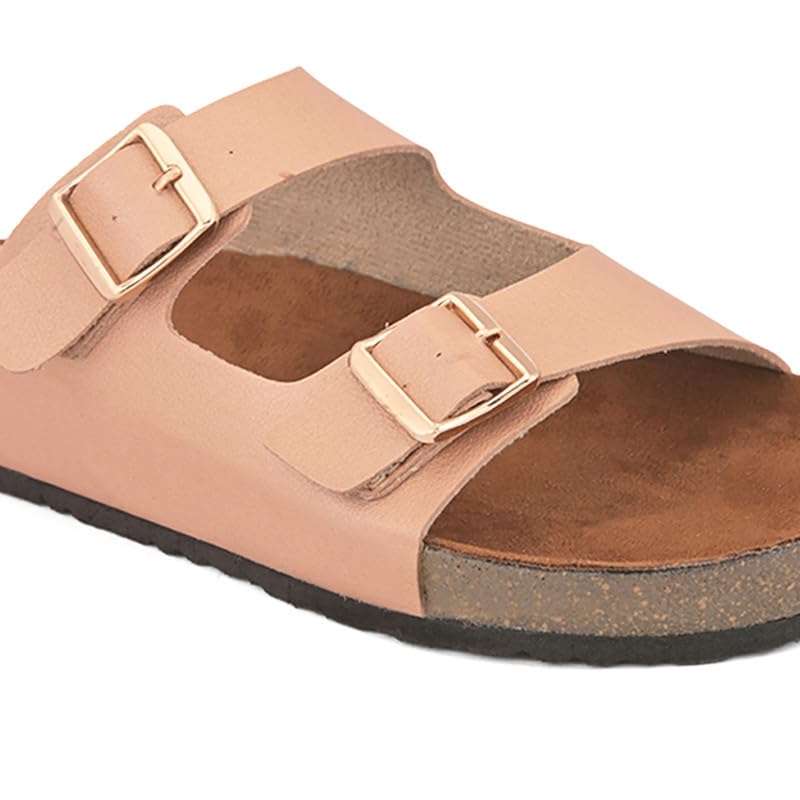 Image of Skora Cork Flat Sandal for Women