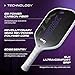 Selkirk Sport SLK Evo Power MAX Pickleball Paddle by Selkirk Sport | G9 Power Carbon Fiber Pickleball Paddle with SpinFlex Surface and Rev-Hybrid Polymer Core | Power Purple Max