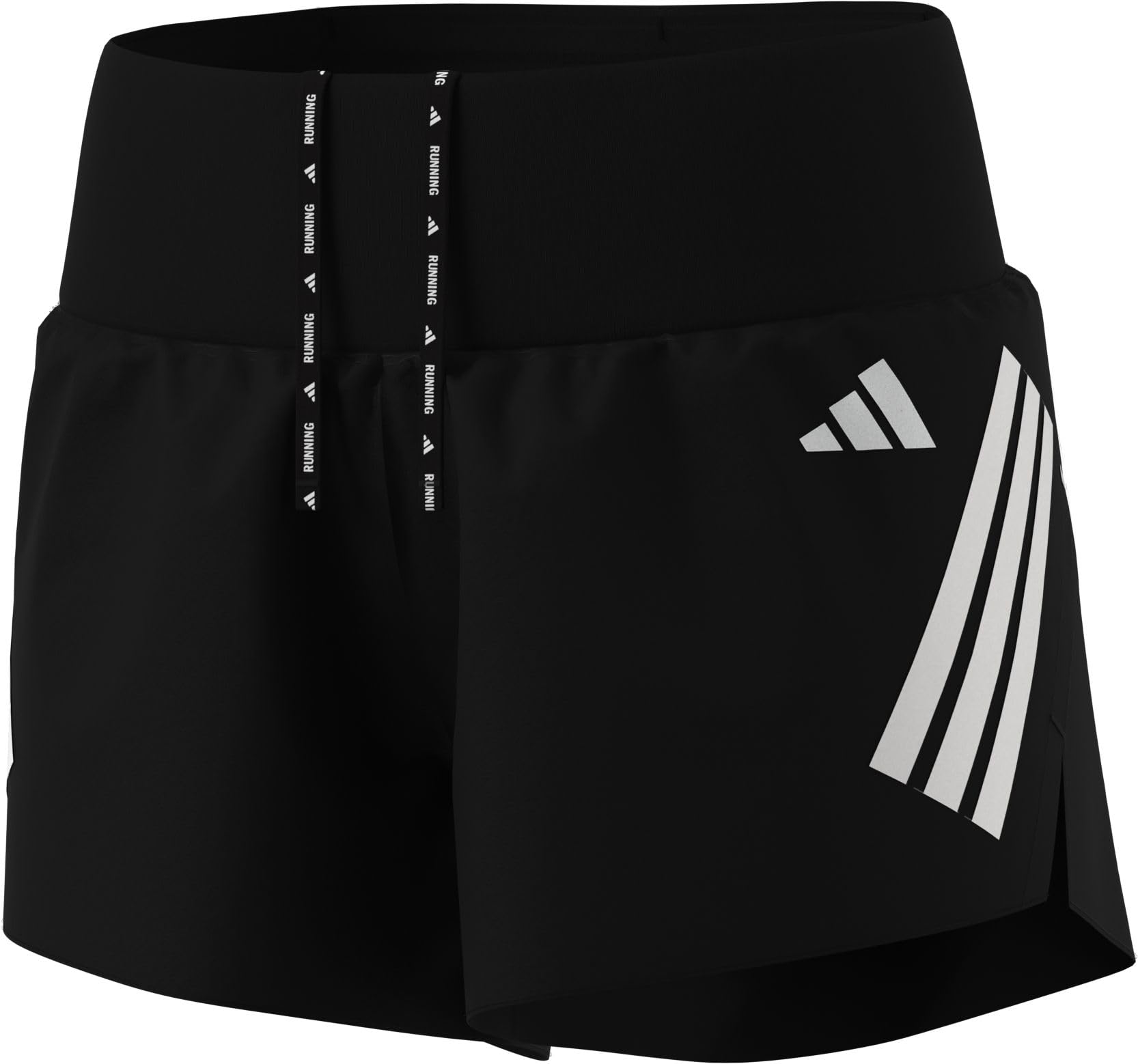 Adidas Femme Adi365 Running Formotion Iconic Shorts Black XL 4 inch