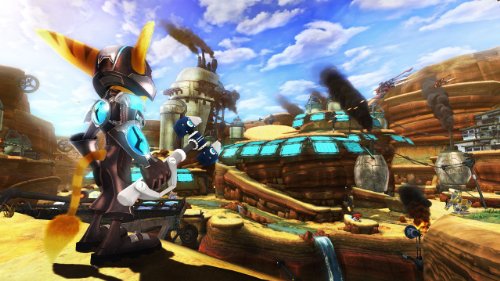 Ratchet & Clank A Crack In Time Essentials Ps3 - vue 4
