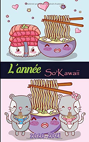 Télécharger L'année So'Kawaii 2020-2021: Agenda scolaire des étudiants Collège et Lycée | Journalier et sema livre En ligne