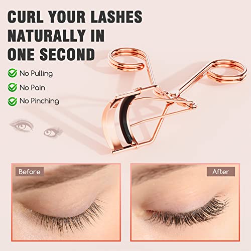 Tomeem JM01 Eyelash Curler With Comb thumb #2