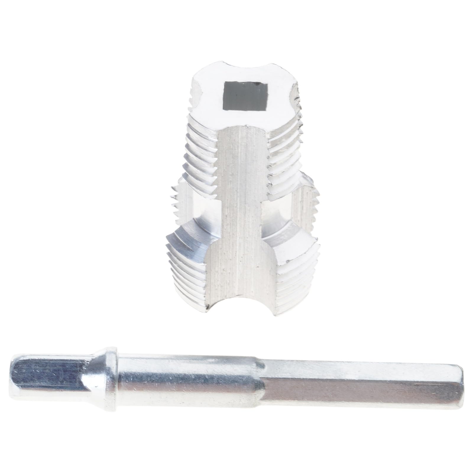 Hredyqw Water Pipe Drill Bit Electric Drill Adapter Water Pipe Expansion Adapter 6.35mm Hexagonal Shank Hole Opener