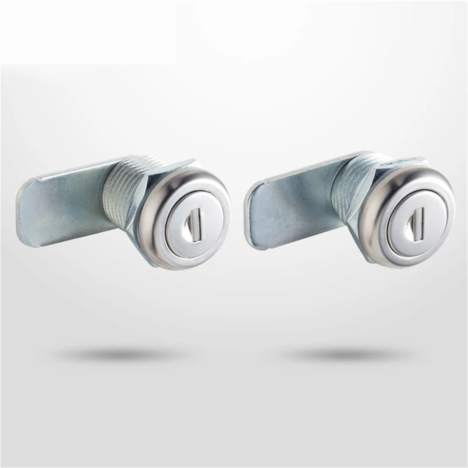 Jwvialel Mms478 2 16Mm Cabinet Cam Lock Cupboard Locker Bathroom Window Hardware 1Pcs(Mms478 2 16Mm)