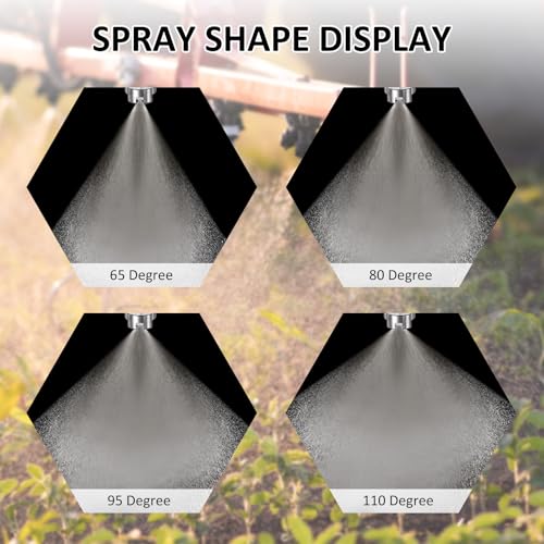 Buse de pulvérisation en acier inoxydable durable M METERXITY - 8