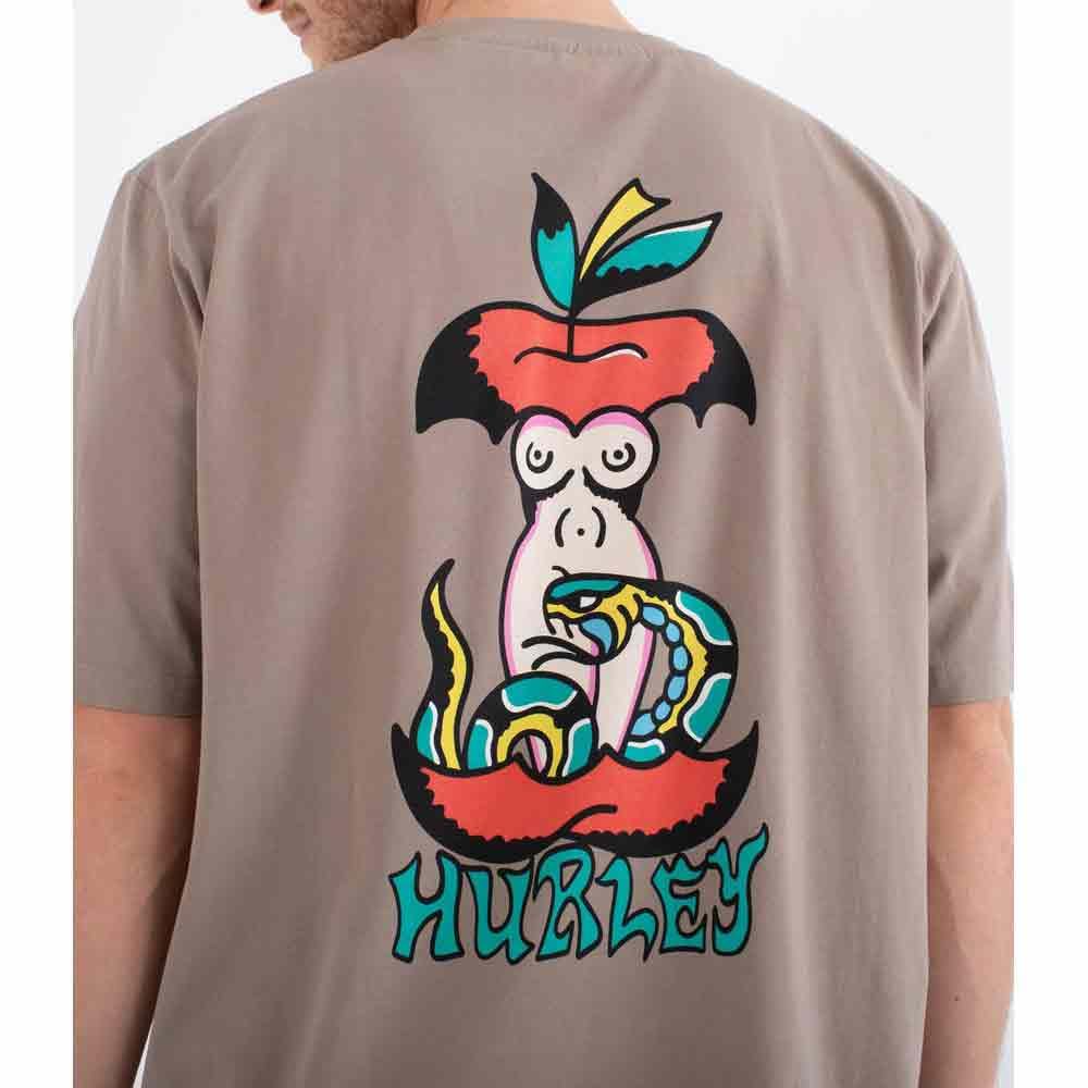 Hurley Etam Apple SS tee Camiseta Hombre