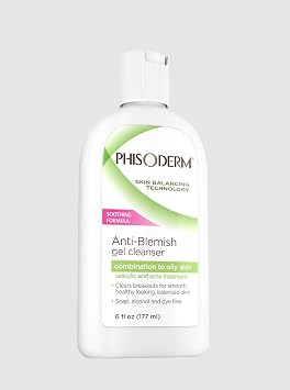Phisoderm Anti-Blemish Gel Cleanser 6 oz